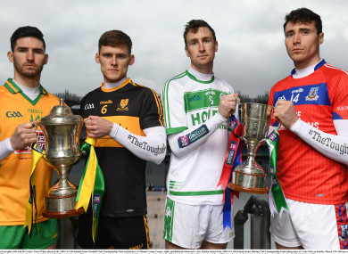 Is the silverware heading to Galway, Kerry or Kilkenny?