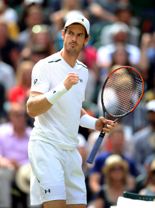 Andy Murray underwent hip surgery in January.