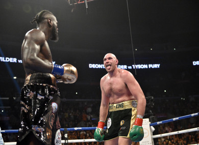 Bob Arum has suggested that a fight between the pair might happen in February of next year.