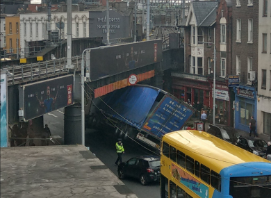 The scene of the incident