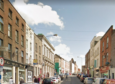 St Laurence Street in Drogheda, Louth