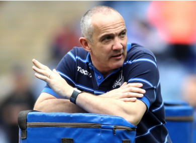 Italy coach Conor O'Shea