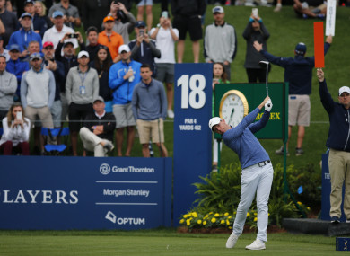 Rory McIlroy is among the leaders heading into the final round at TPC Sawgrass.