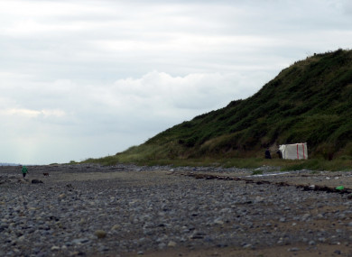 Shellinghill Beach (also known as Templetown Beach) in Co Louth, where Jean McConville's body was found in 2003.