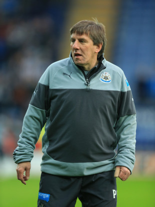 Beardsley has been a coach at Newcastle since 2003.