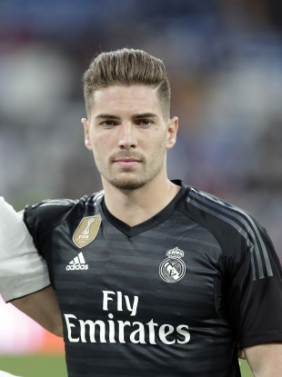 Zidane's son starts in goal as Madrid strike 89th-minute ...