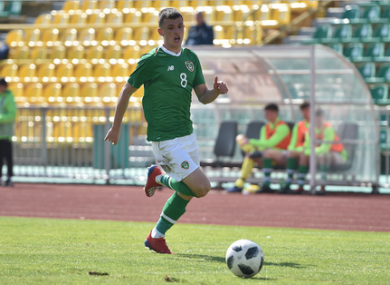 Jason Knight was one of Ireland's goalscorers against Azerbaijan on Saturday.