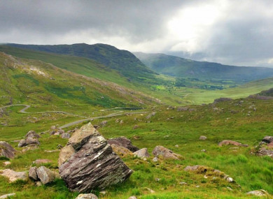 On the Healy Pass.