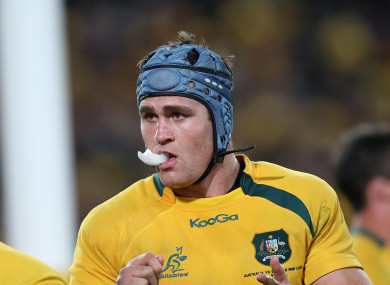 Horwill captained the Wallabies 11 times.