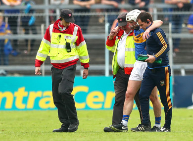 Brendan Maher was struck down in last year's Munster championship.