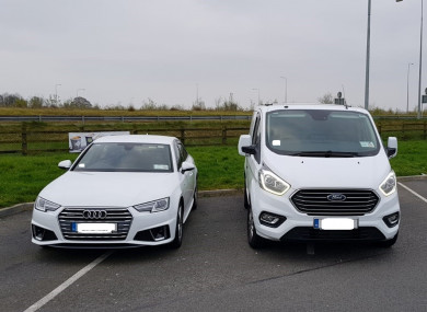 Seized vehicles.