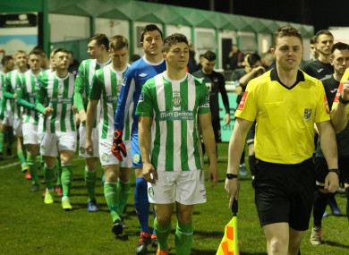 The Seagulls saw off Drogheda United 3-1 on Friday night.