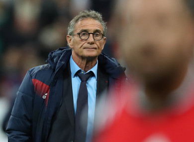 Noves was sacked in December 2017.