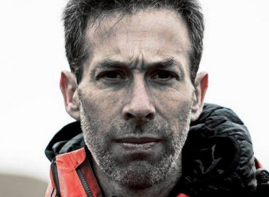 Ultra runner Eoin Keith has held the Irish 24-hour and six-day records.