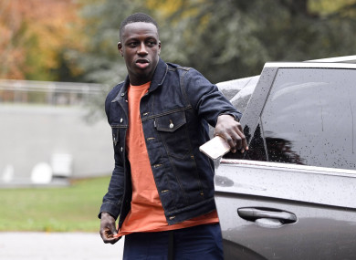 Benjamin Mendy (file pic).