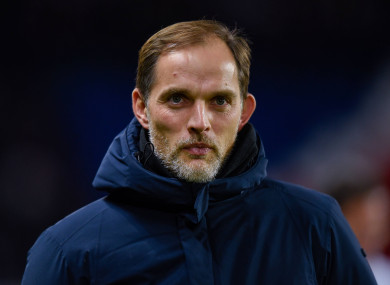 Disappointing outcome for PSG boss Thomas Tuchel.