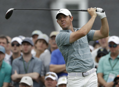 Rory McIlroy has only a slim hope of completing a career Grand Slam tomorrow at Augusta.
