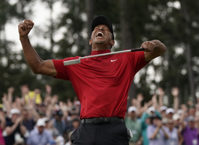 Tiger Woods: remarkable comeback ended with a fifth Masters green jacket.