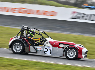 Drought is competing in the Irish Strykers Championship.