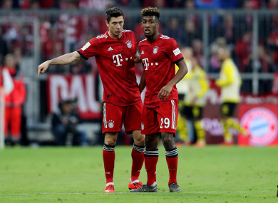 The pair are believed to have exchanged punches at a behind-closed-doors training session.