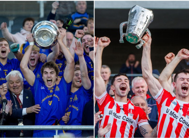 St Finbarr's and Imokilly are the county senior champions last year in Cork.