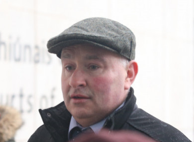 Farmer Patrick Quirke at Dublin Central Criminal Court