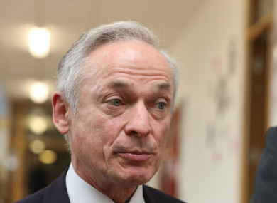 Minister Richard Bruton will address an Oireachtas committee today