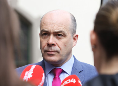 Denis Naughten resigned from the government last year.