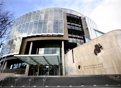 File photo. Criminal Courts of Justice in Dublin