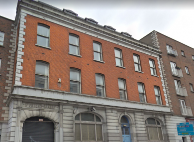 The site of the former St Peter's Bakery on Parnell Street
