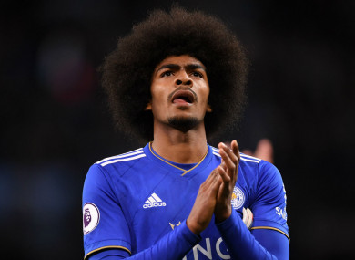 Hamza Choudhury has been fined by the Football Association.