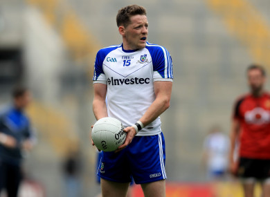 Conor McManus and his Monaghan team-mates will have a keen interest in tomorrow's draw.