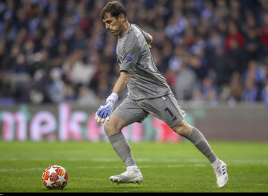 The club president says that Casillas is an important part of Porto FC.