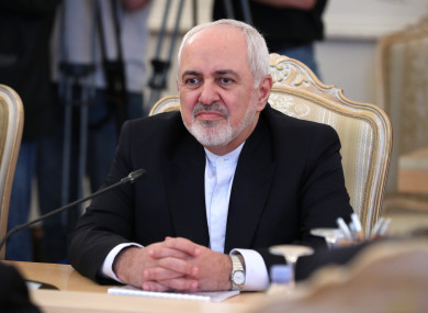 Iranian Foreign Minister Mohammad Javad Zarif