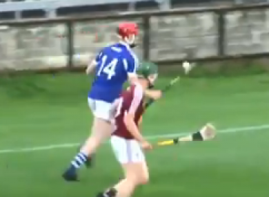 James Duggan fired home an incredibly skillful individual goal in Laois' 33-point win.