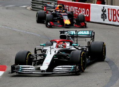 Lewis Hamilton won the Monaco Grand Prix