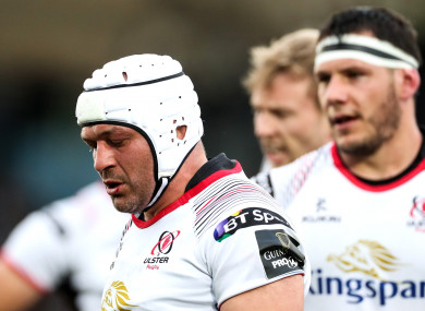Rory Best's Ulster career ended in disappointing fashion.