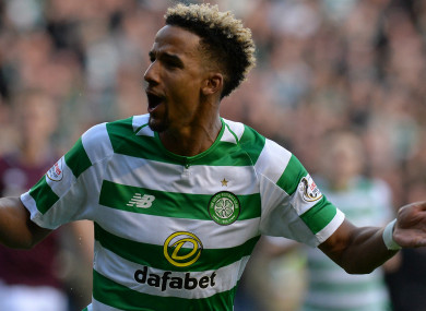 Scott Sinclair (file pic).