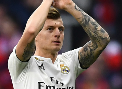 Toni Kroos has extended his Real Madrid contract by a further year.