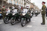 File photo - Defence Forces motorbikes