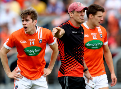 Andrew Murnin is one of the three changes that have been made to the Armagh team.