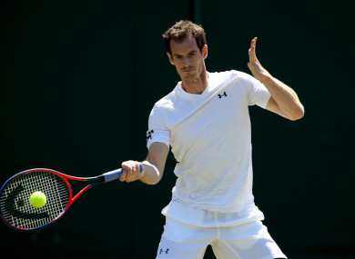 The 32-year-old has suffered with a longstanding hip problem and had a resurfacing operation in January.