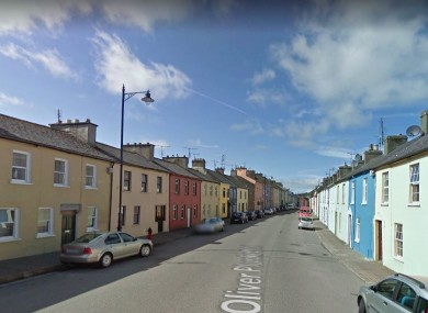 A section of Oliver Plunkett Street, where the collision occurred.