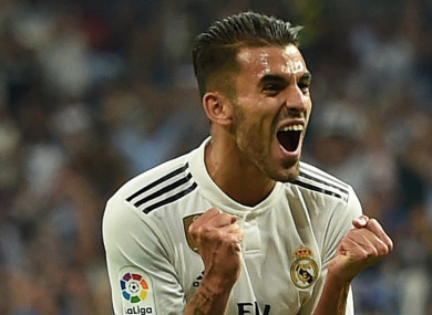 Dani Ceballos (file pic).