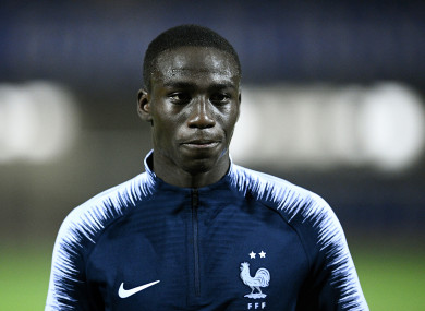 Ferland Mendy (file pic).