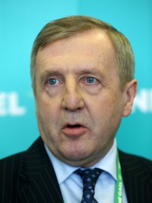 Minister for Agriculture, Food and the Marine Michael Creed TD.