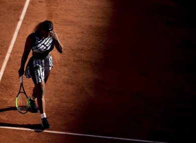 Serena Williams will have to wait for her 24th major title.
