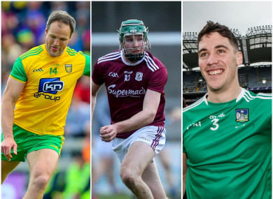 Two forwards and a defender were selected for the awards.