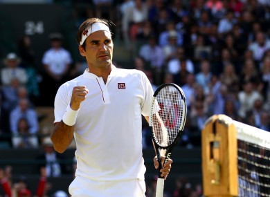 Roger Federer has been handed a Wimbledon boost.