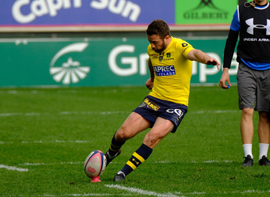 Greig Laidlaw was in fine form for Clermont (file pic).